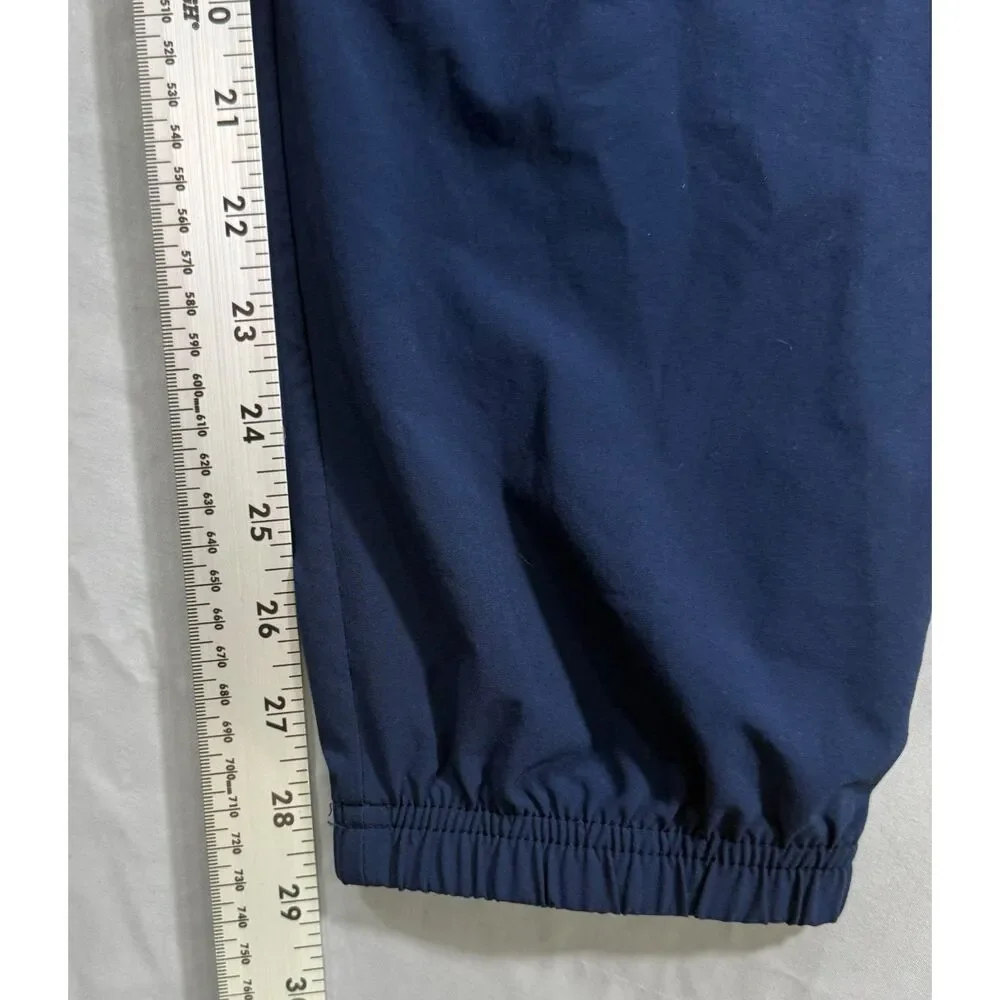 Athleta Girl Navy Blue Run Free Cargo Joggers Size 14 XL